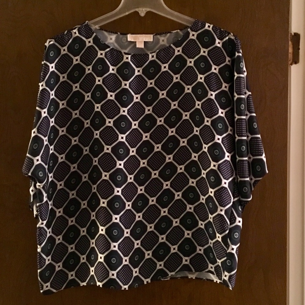 Michael Kors Dolman Sleeve blouse Ladies Large